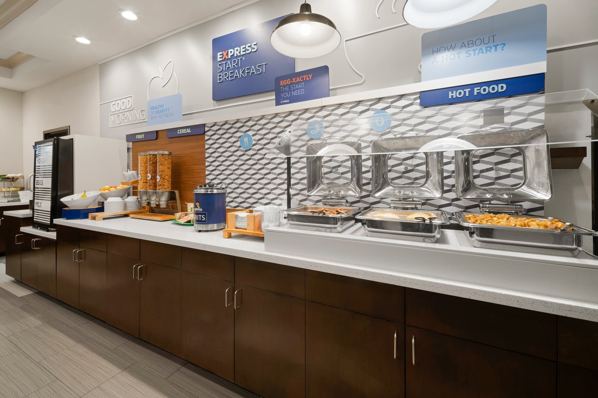 Express Start breakfast bar