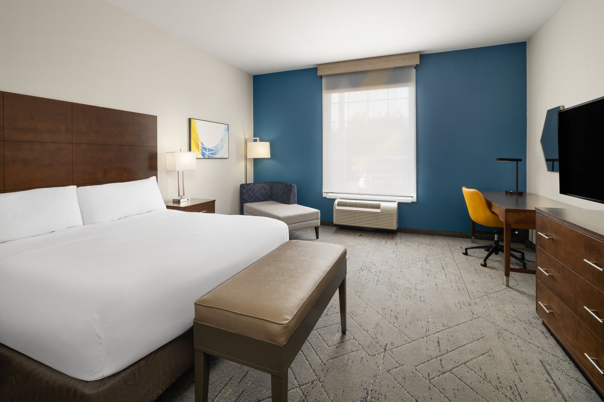 King guest room