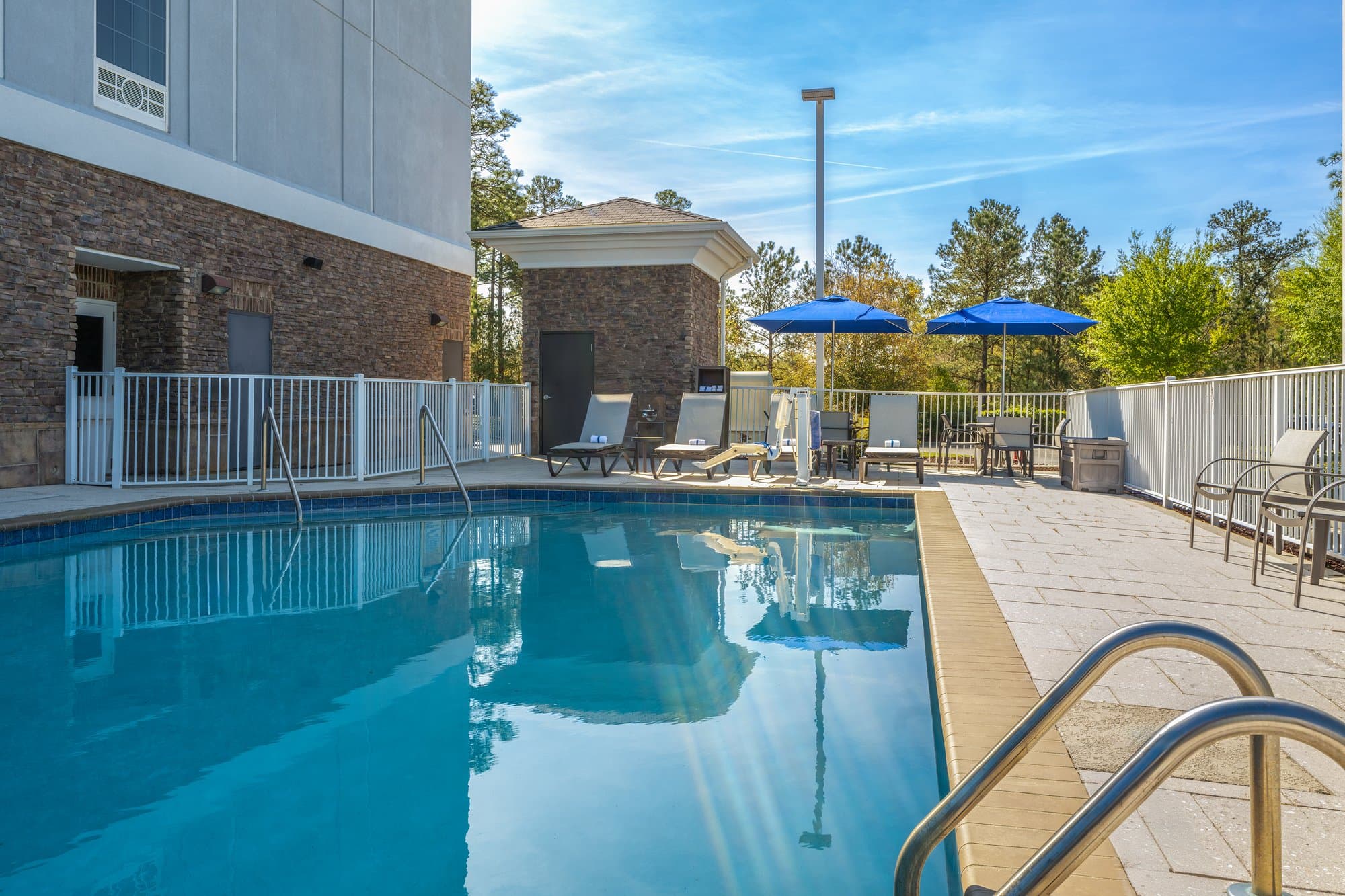 Outdoor pool