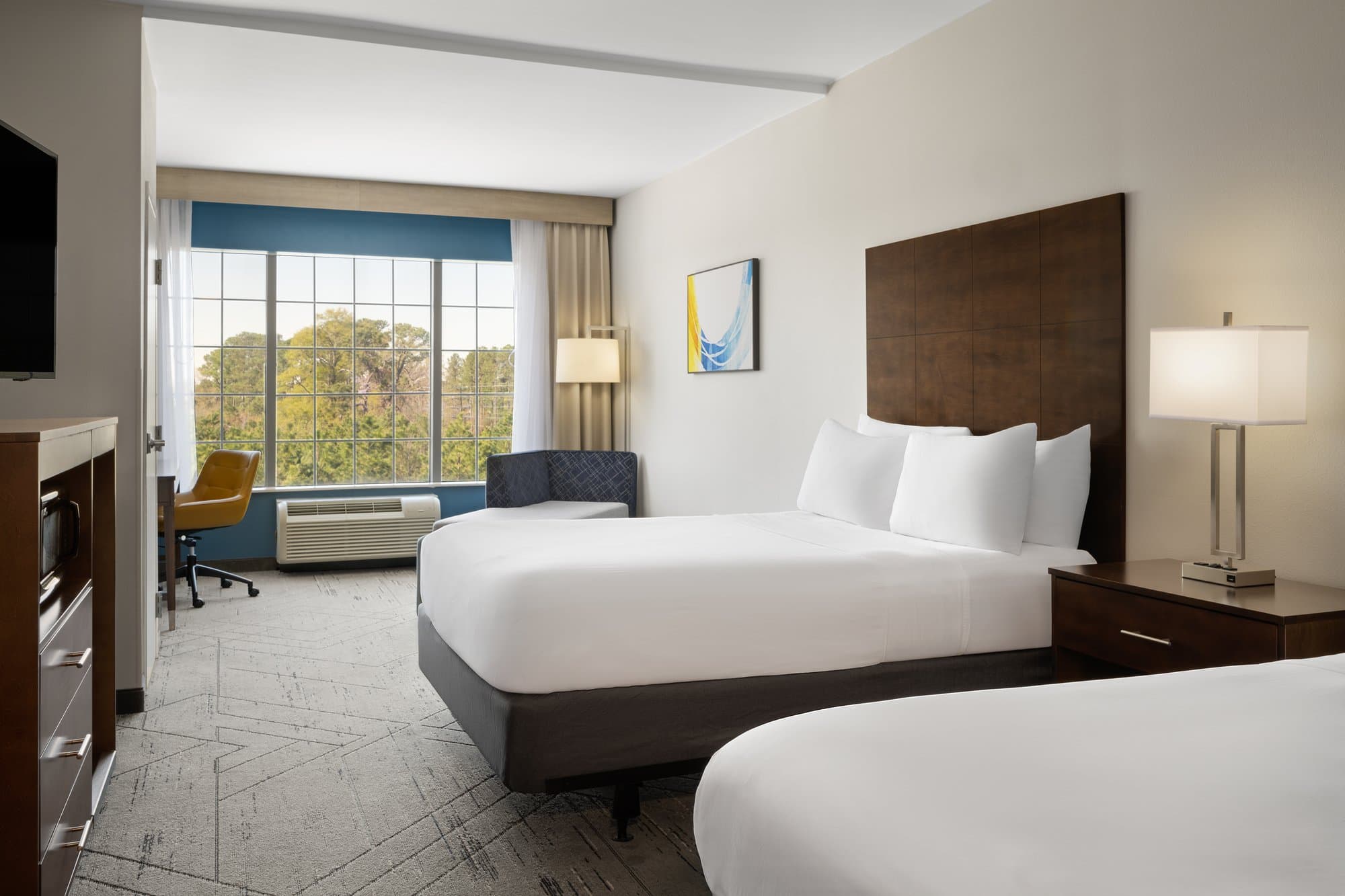Two-queen guest room