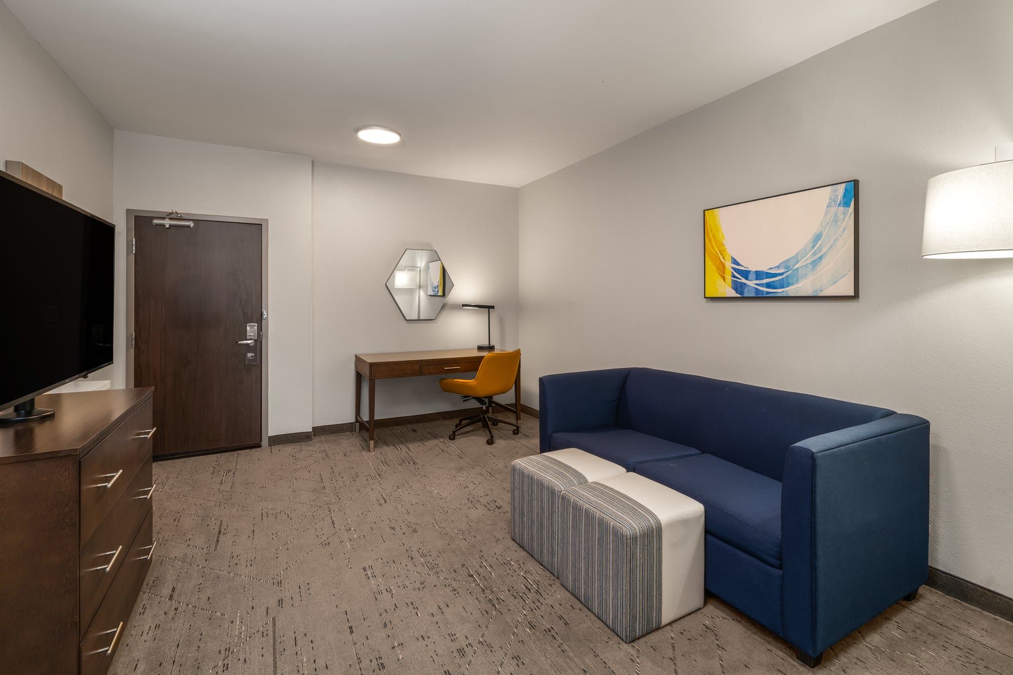 Suite living area