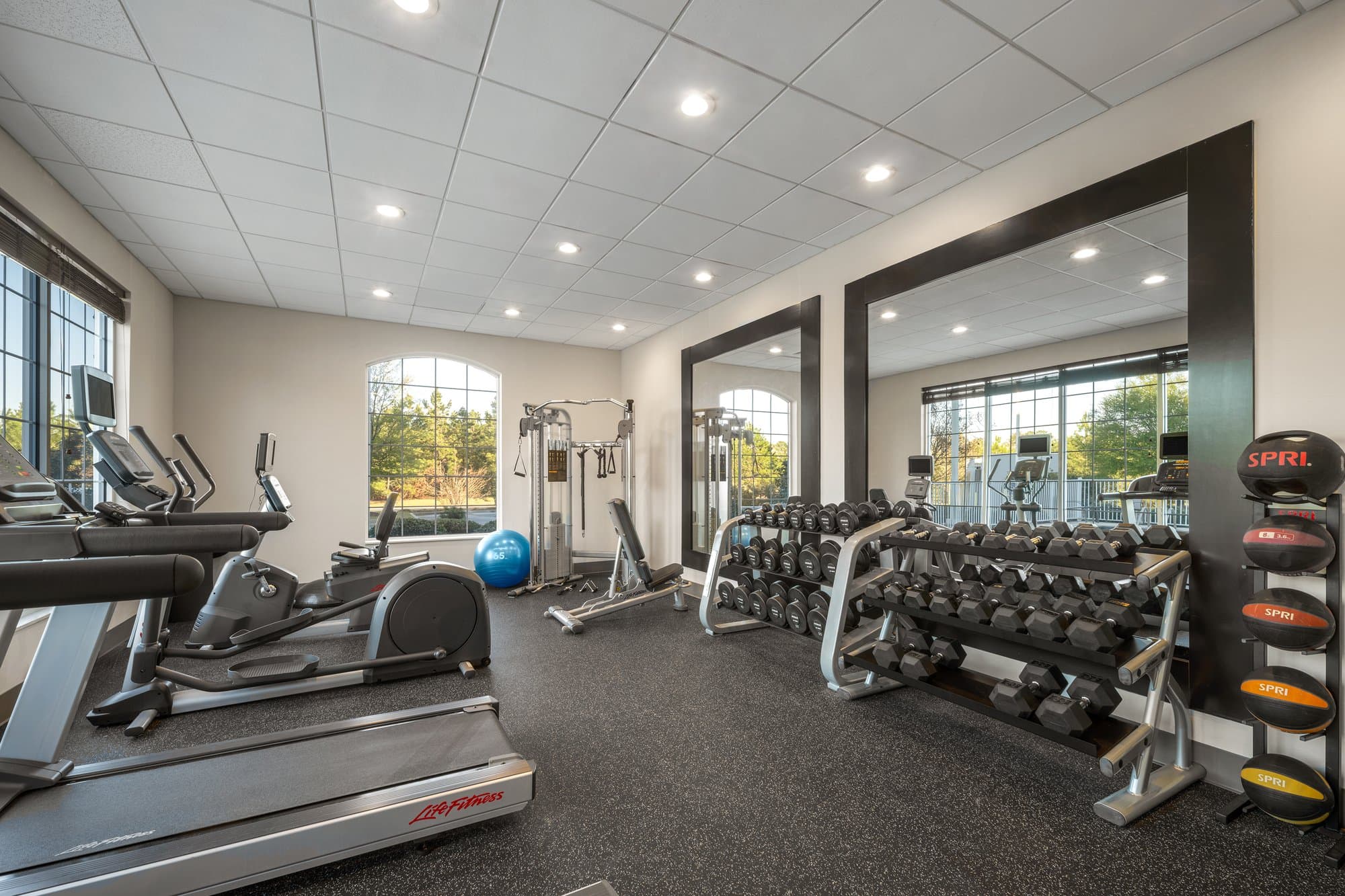 Fitness center