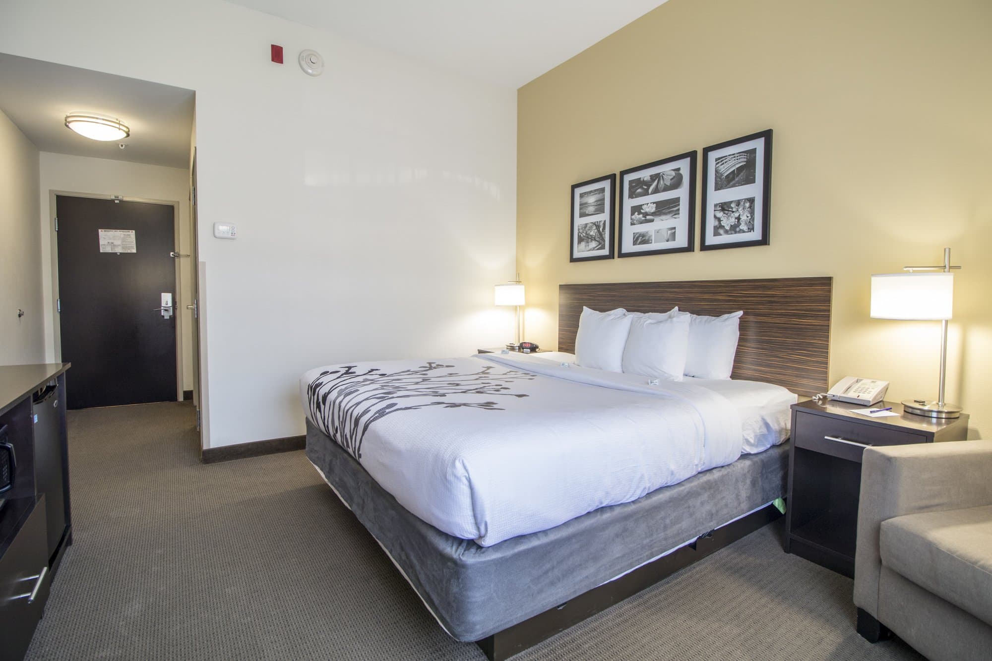 King guest room