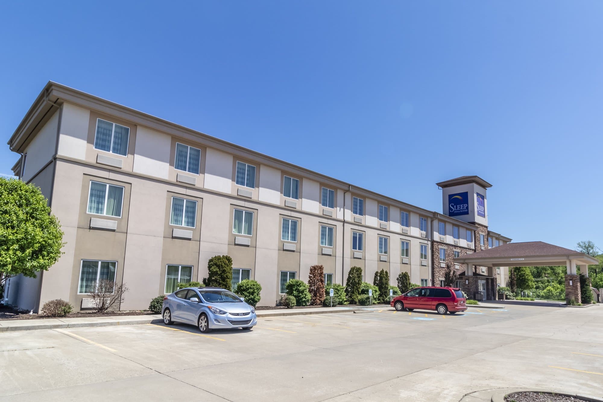 Exterior and parking